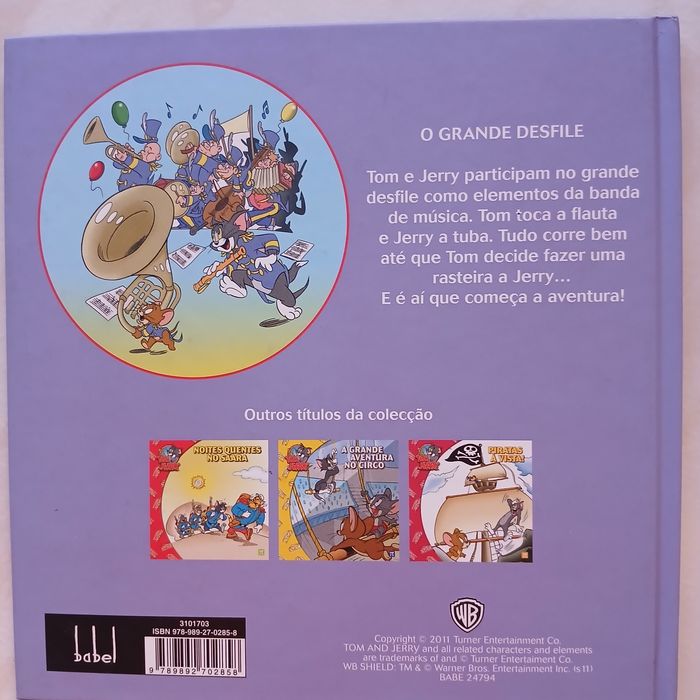 Livro " O Grande Desfile "