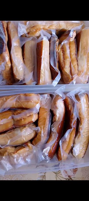 Домашнє копчення свинина та курятина.