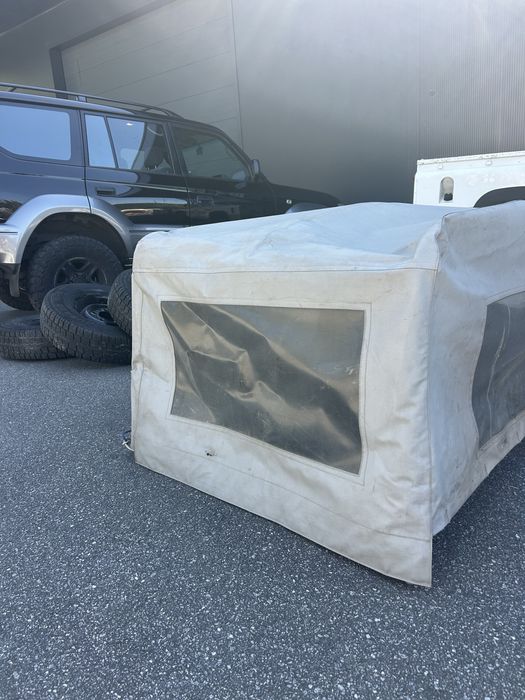 Defender 110 (estrurura + lona)