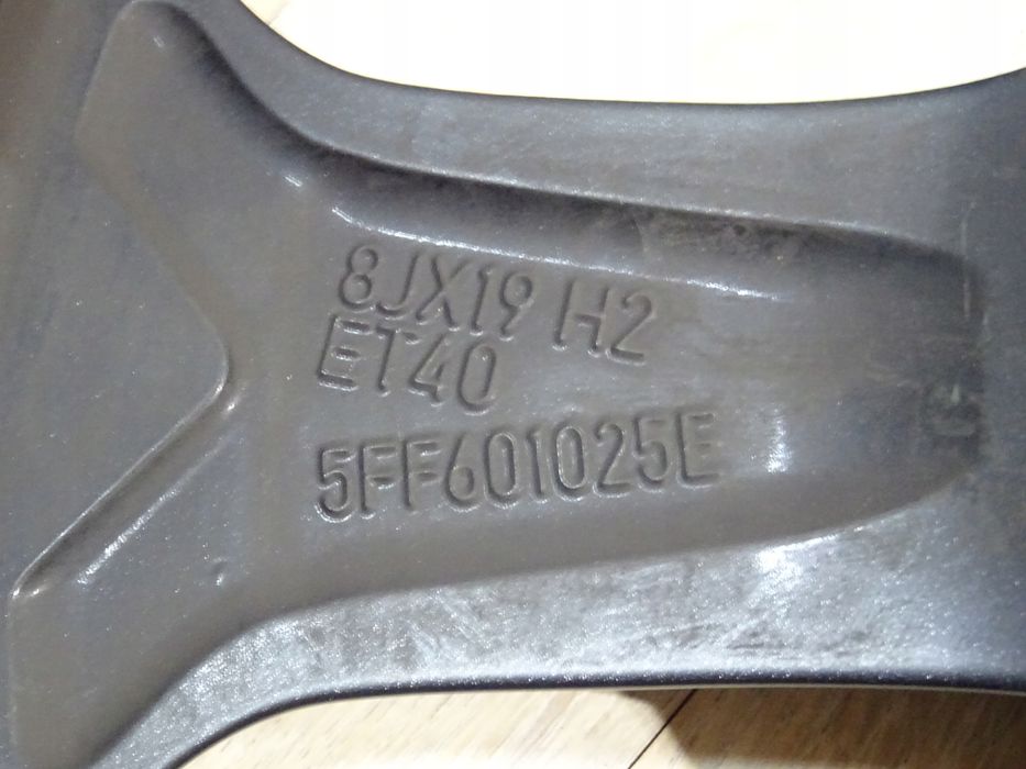 felga seat cupra oe 8.0 x 19 5x112 et 40 5ff 5ff601025e