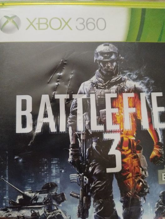 Gra Battlefield 3 xbox360