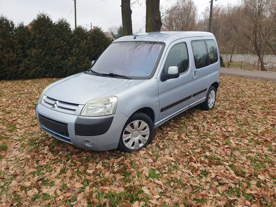 Citroen Berlingo 1.6 Benzyna Klimatyzacja