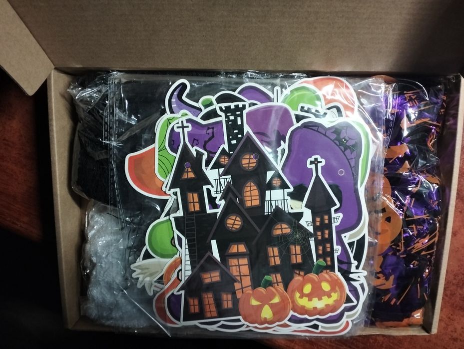 Halloween mały zestaw