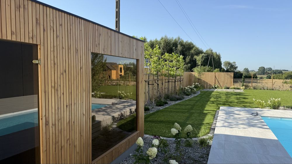 Sauna ogrodowa Premium