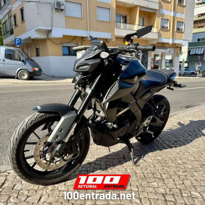 Yamaha MT-125