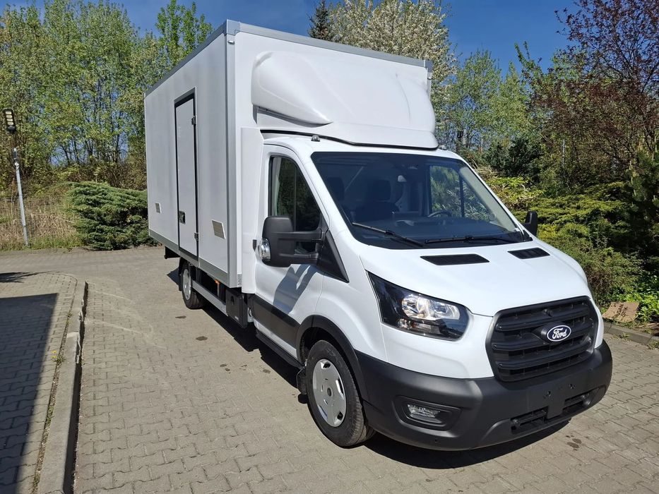 Ford Transit  TREND S-CAB 350 L3 | 2.0 165 KM | Kontener TOX 8EP | Producent