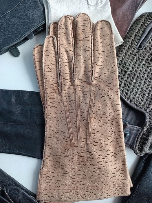 Рукавиці перчатки шкіряні жіночі