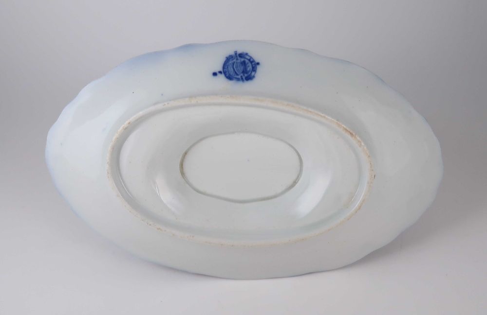 Molheira Inglesa Lotus Grindley Flow Blue