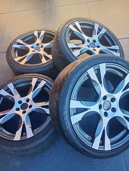 Felgi aluminiowe R18 5x112 Audi,wv, skoda