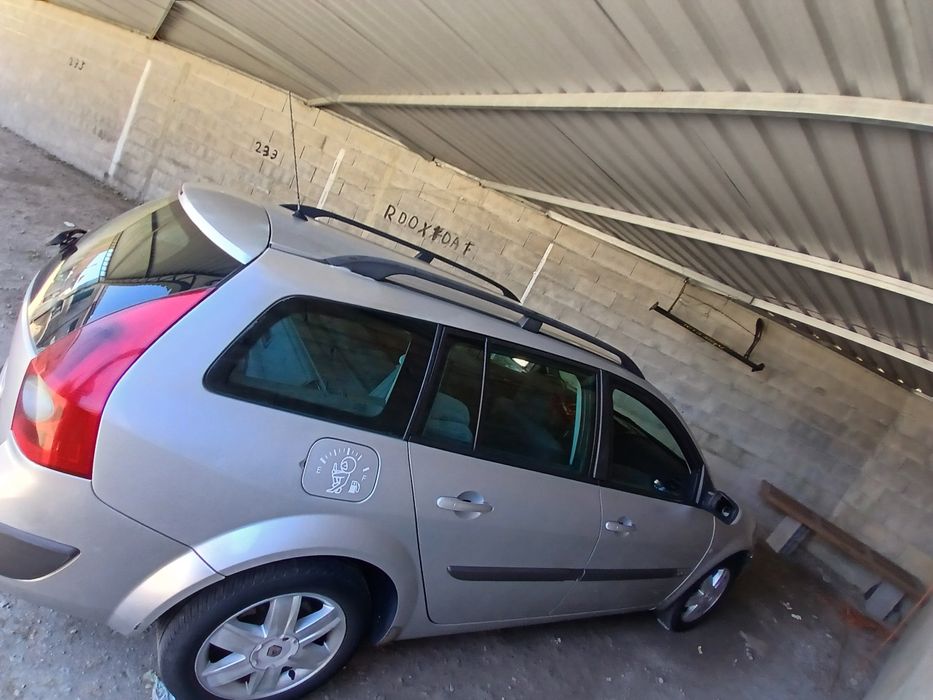 Renault megane2 em croca