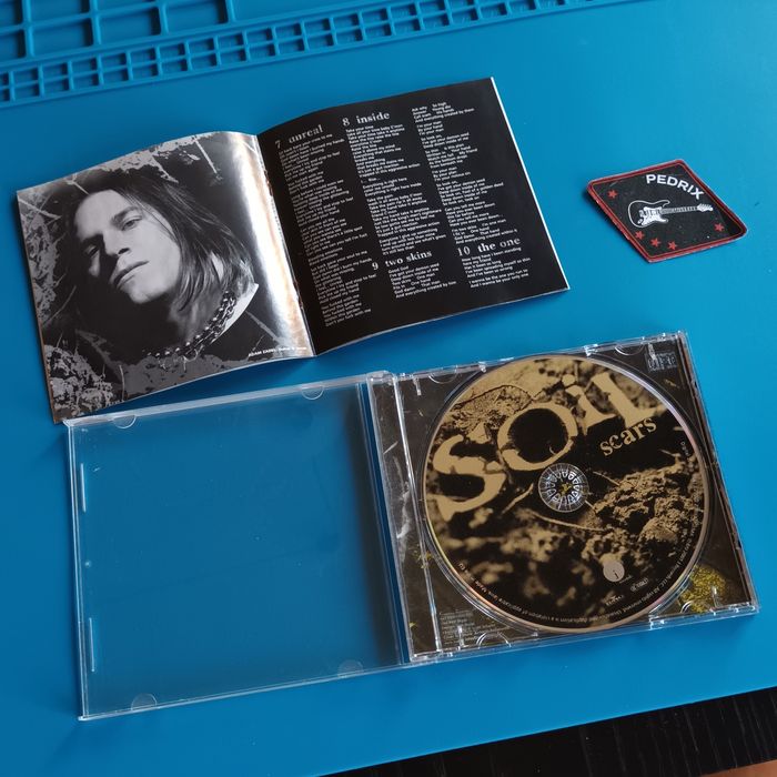 Soil > Scars   CD