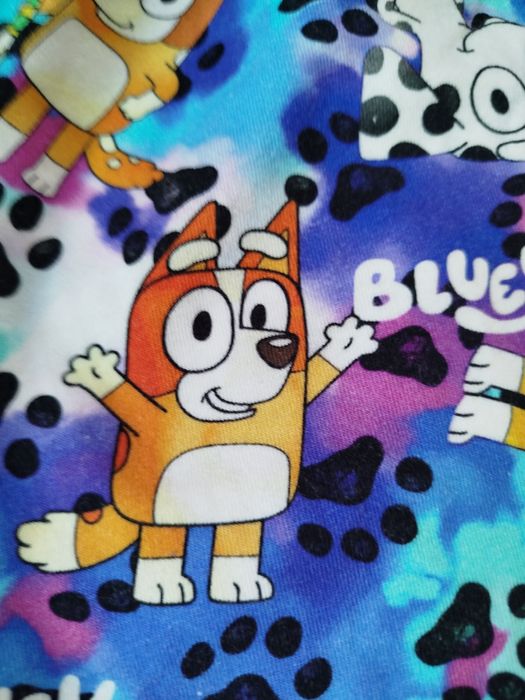 Spodenki 134 BLUEY I BINGO szczupłe