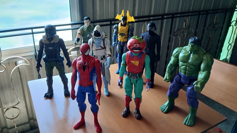 Figuras do mundo animado