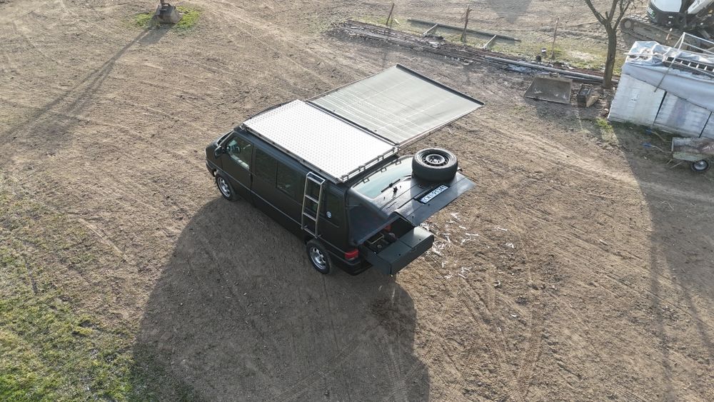 VW T4 SYNCRO 4x4 1.9 TDI 150KM Camping Kamper Multivan