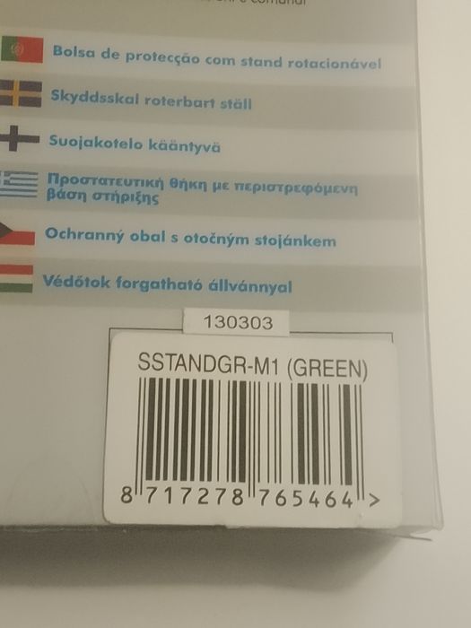 Ma cały etui ochronne IPad Mini obrotowe
