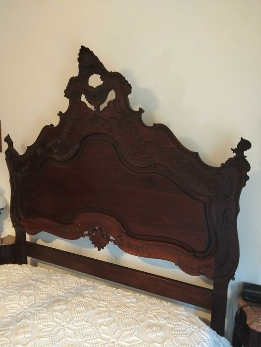 Mobília de quarto de casal completa em estilo de D. José I