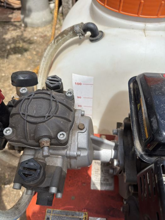 Motopulverizador Triunfo 100L