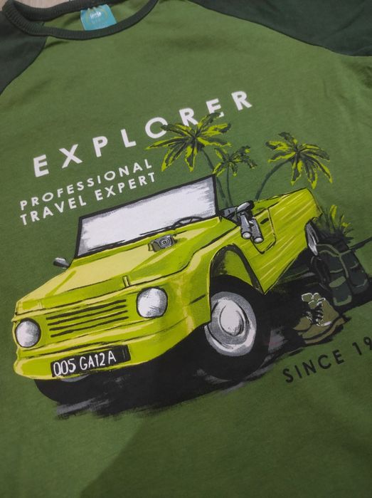 T-shirt chłopięcy Little Kids