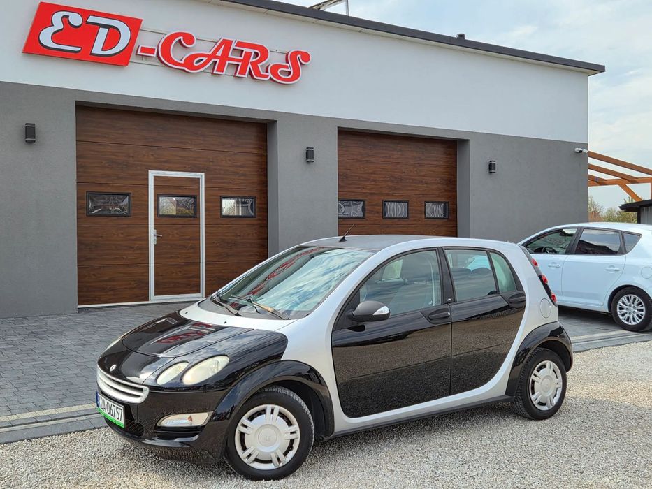 Smart Forfour 1.3 b z Niemiec 172 tyś km bezwypadkowy stan bardzo dobry