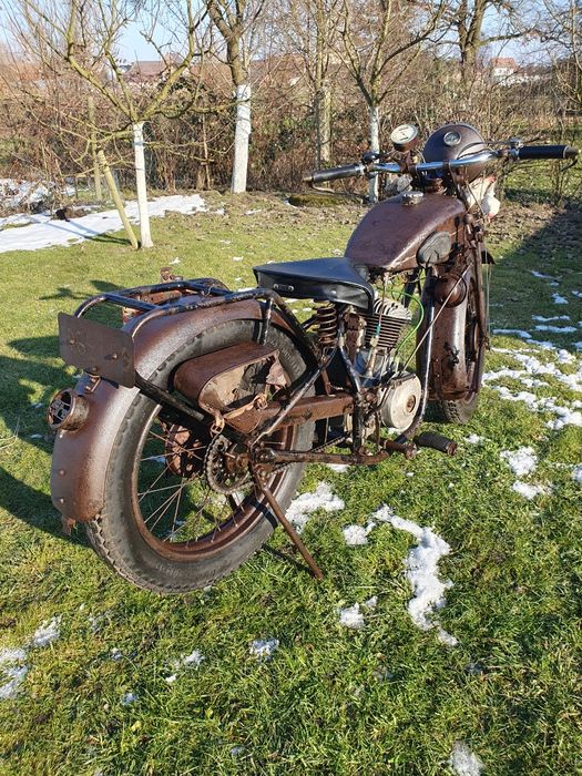 Monet Goyon MG35 motocykl zabytkowy