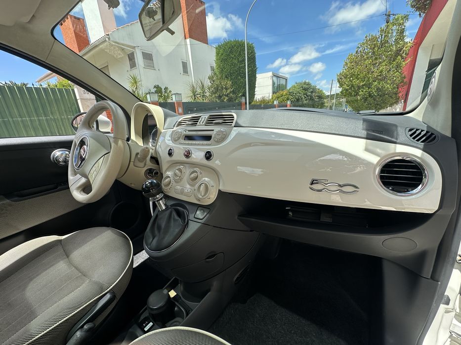 Fiat 500 1.2 gasolina  “novo”