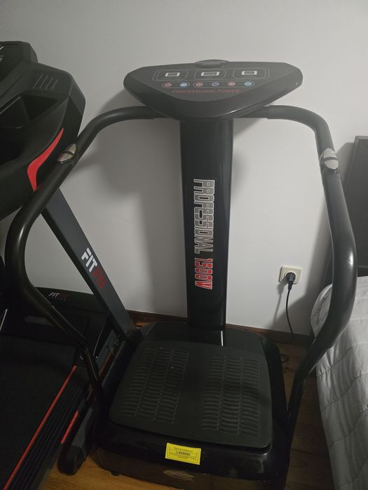 Passadeira mais plataforma vibratória