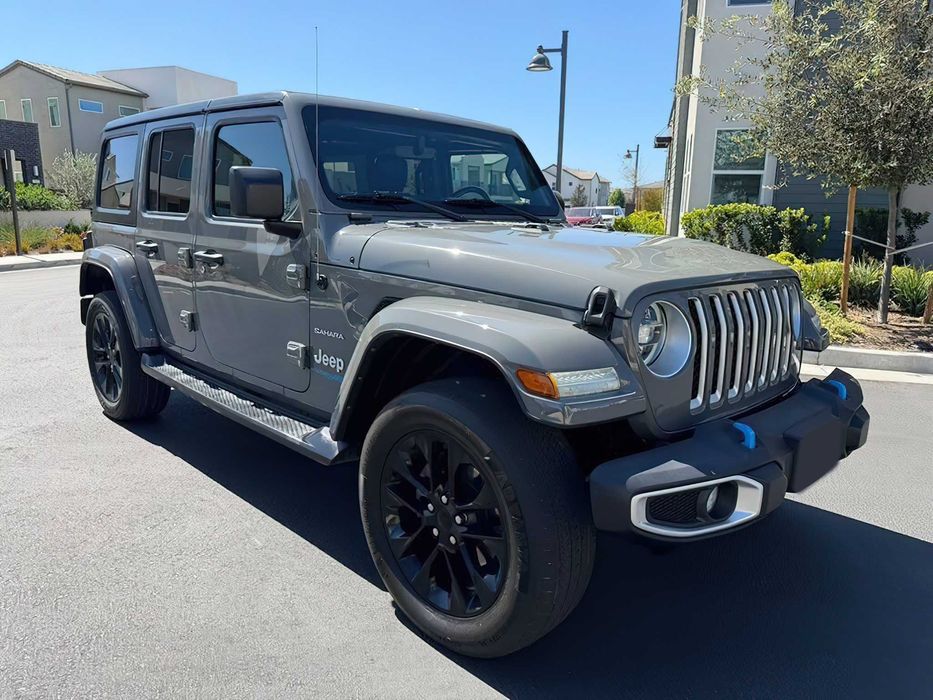 Jeep Wrangler 4xe Rubicon      2021