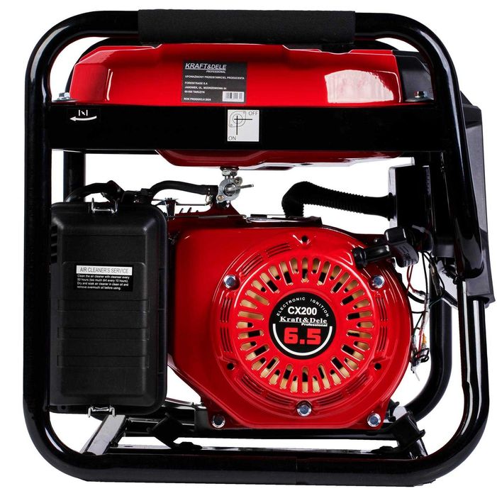 KRAFT&DELE Agregat Prądotwórczy Generator Prądu 3000W 7KM KD136