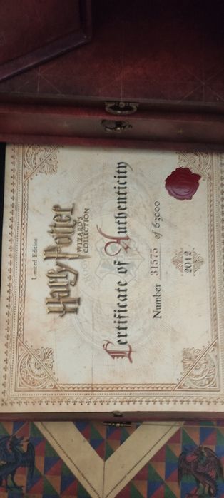 Edição limitada Harry potter