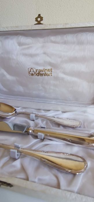 Conjunto Talheres em Prata