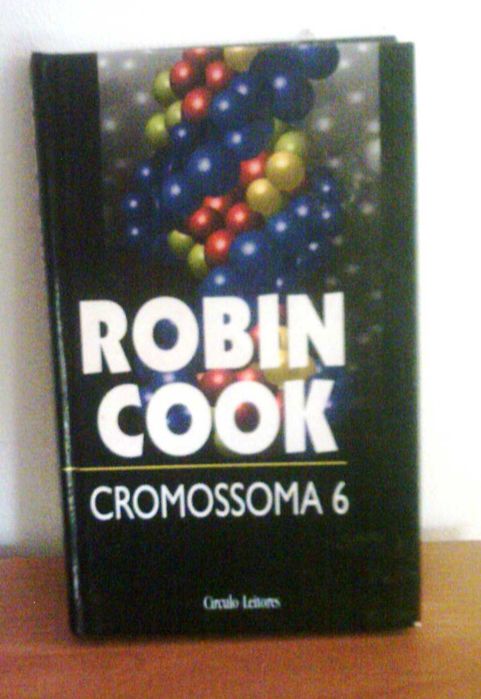 2 Robin Cook Books - Chromosome 6 and The Angel of Death