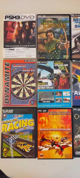 Jogos de PC – DVD