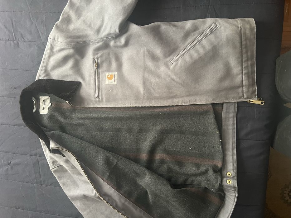 Casaco Detroit jacket carhartt
