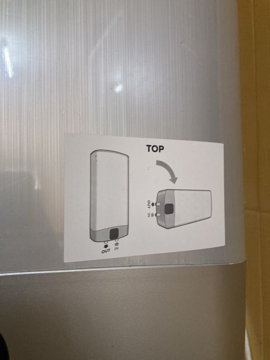 ARISTON -Termoacumulador Fleck  Duo 7 - 80L