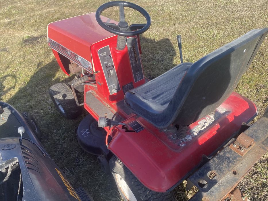 Traktorek kosiarka MTD dla majsterkowicza