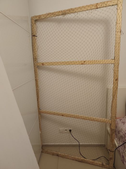 Siatka drzwi dla kota