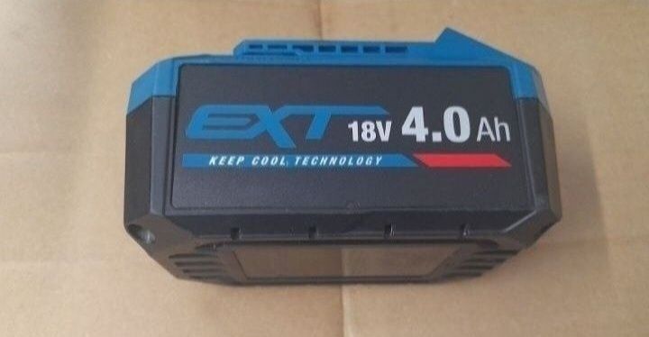 Bateria Erbauer G2 18V 4Ah EXT