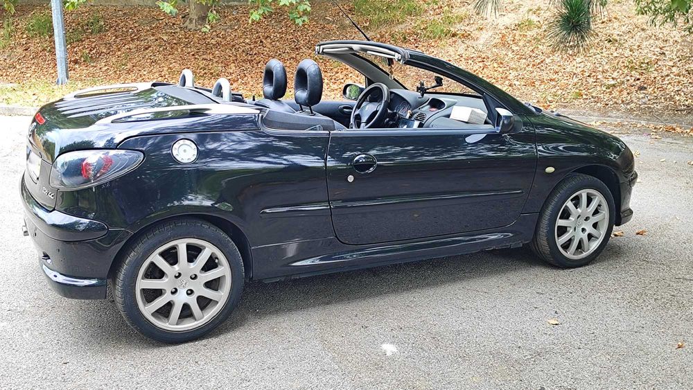 Peugeot 206 CC 1.6 HDi Cabrio – Impecável & Revisão Geral Total