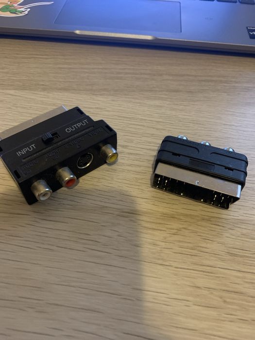 Adaptadores Scart Rca