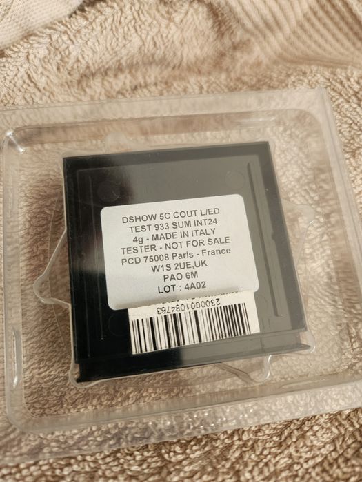 Dior Paleta cieni do oczu High Color Eyeshadow Wardrobe - Limited Edition 933 Pastel Glow