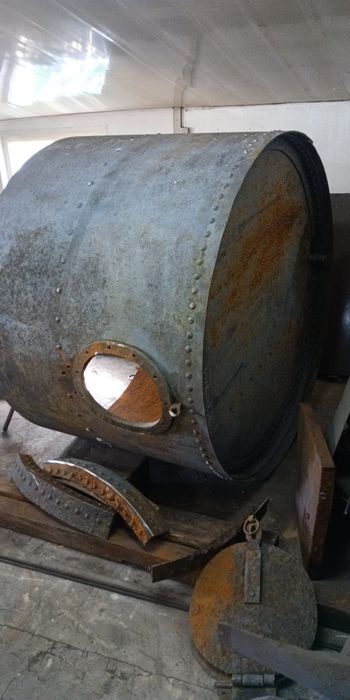 Заготовка для чана, купели, бассеина