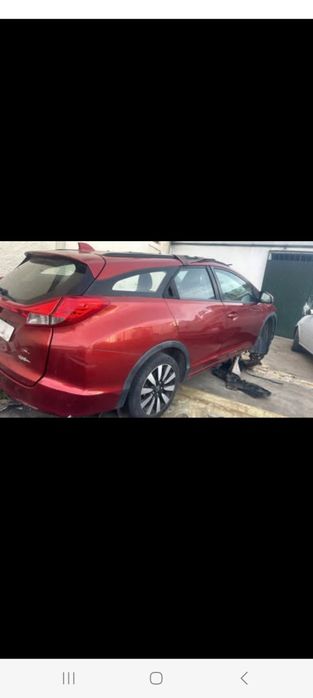 Honda civic 1.6 poucos km