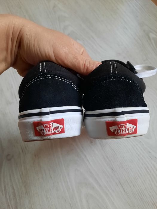 Оригинальные замшевые стильные кеды Vans Old skool кеди черевики  р.38