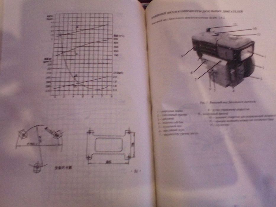 Мотоблок Добриня МТ119 - 13 к/с
