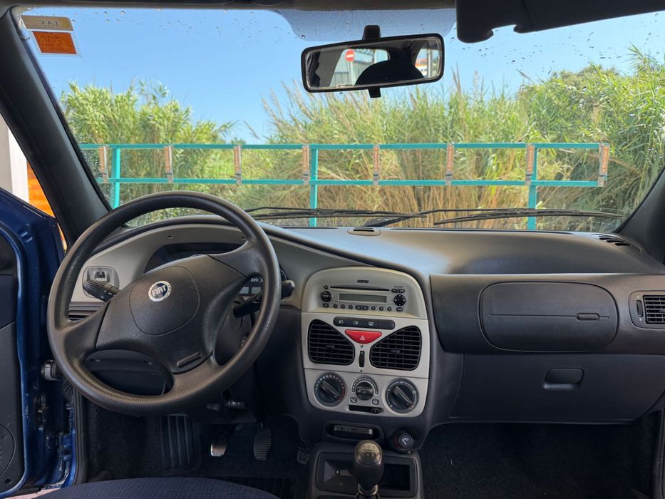 FIAT PALIO Weekend  1.2 – 2002