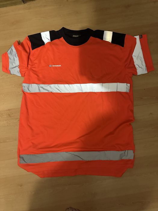 Koszulka robocza odblaskowa xxxl
