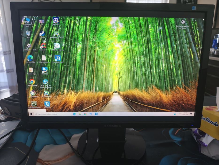 Monitor LCD SyncMaster 2243LNX
