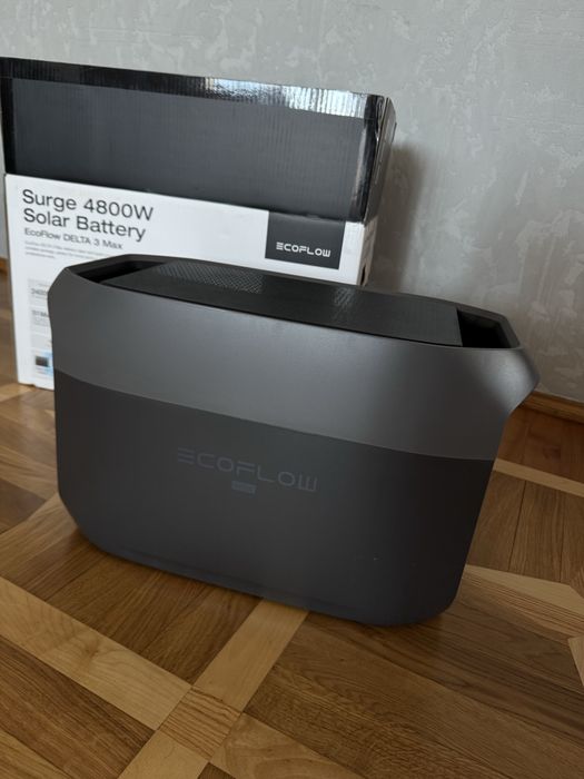 Продам Ecoflow DELTA 3 Max (Європа,нова)