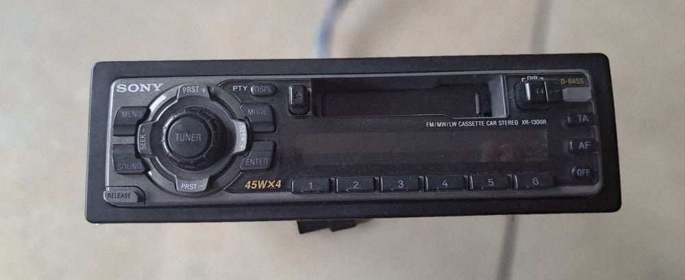 Radioodtwarzacz Sony XR 1300R