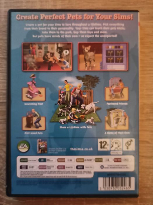The sims 2 pets expansion pack pc